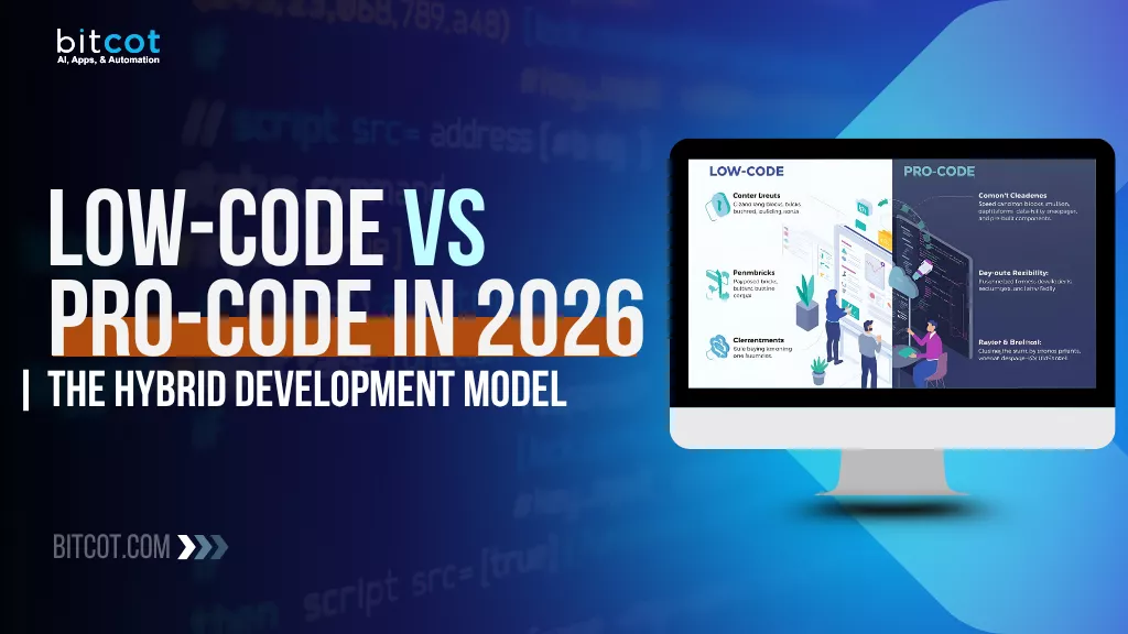 Low-Code vs Pro-Code