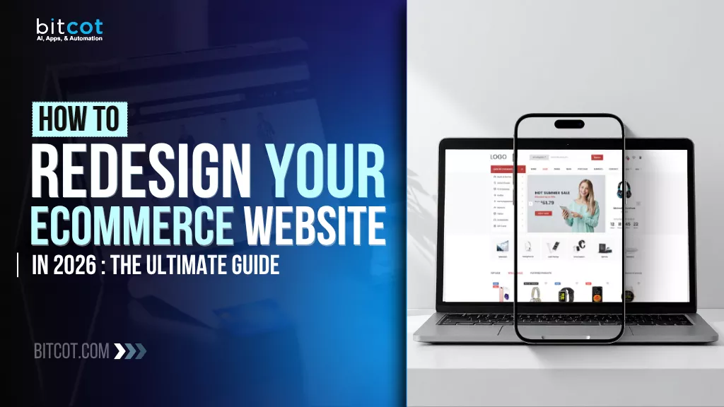 Redesign eCommerce Website