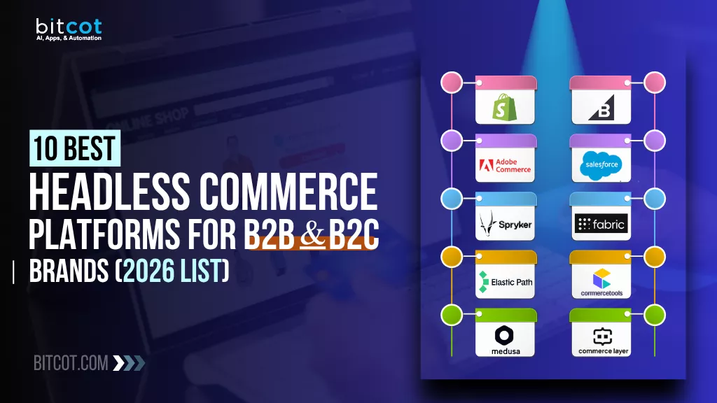 Top 10 Headless Commerce Platforms