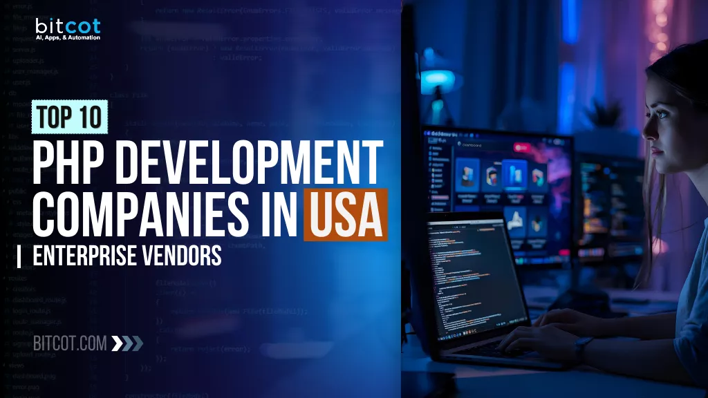 Top 10 PHP Development Companies in USA