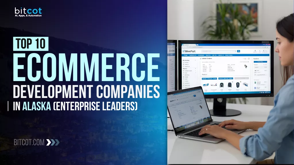 Top eCommerce Development Companies in Alaska