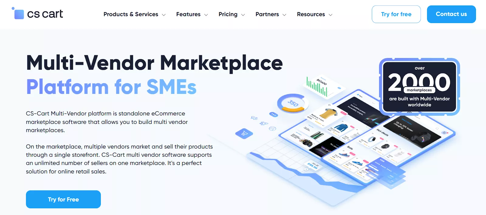 CS-Cart Multi-Vendor