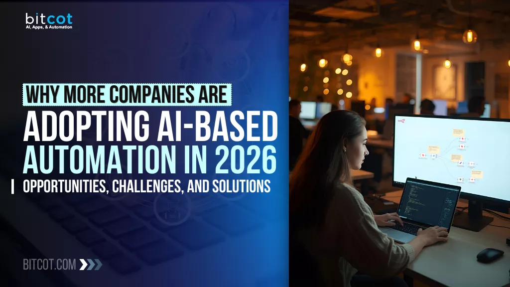 Companies Are Adopting AI-Based Automation