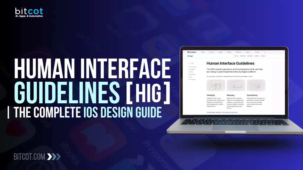 Human Interface Guidelines