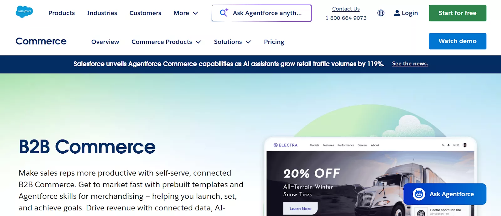Salesforce B2B Commerce