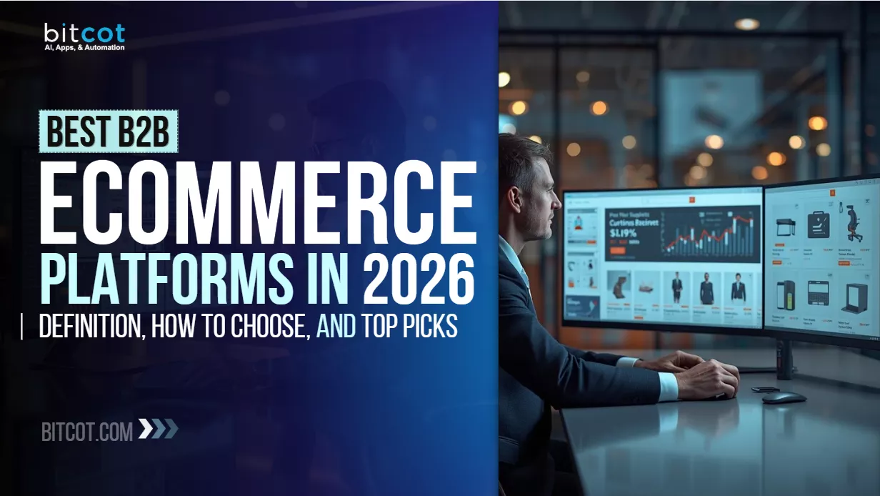 Top B2B eCommerce Platforms
