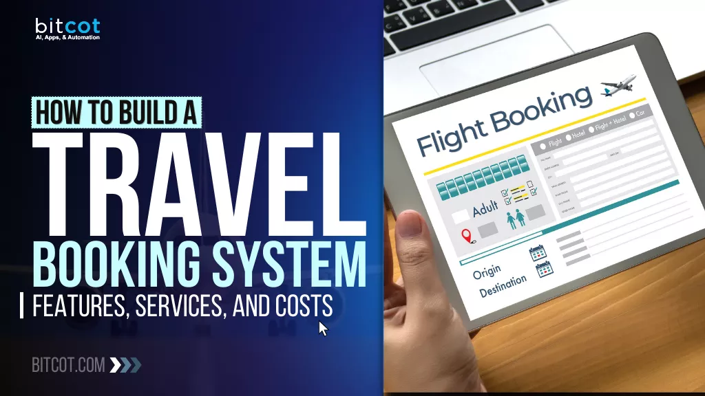 Travel Booking System Development