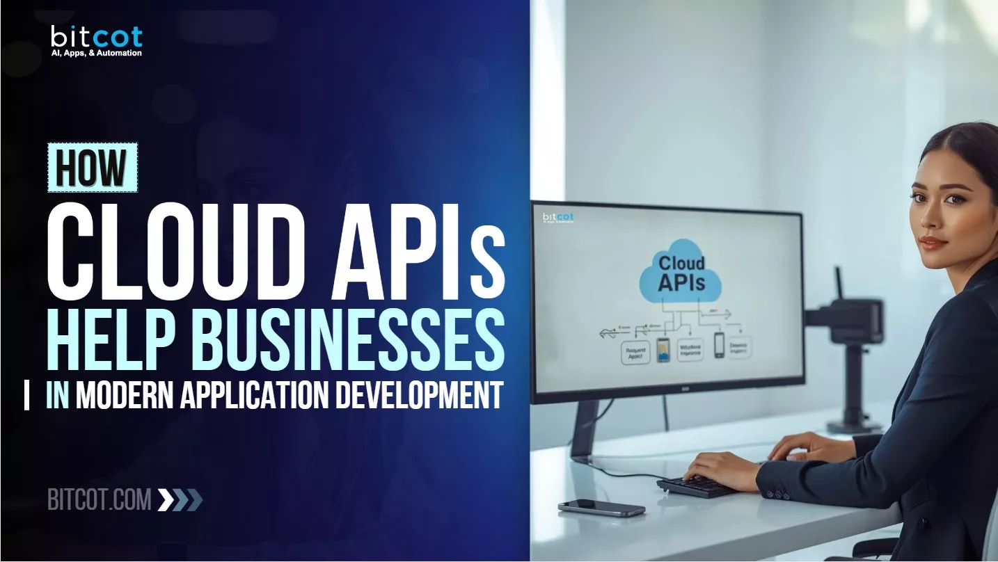 Cloud APIs Help Businesses in Modern Application Development