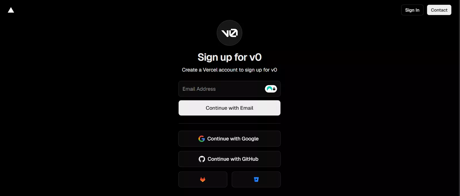 Create an Account and Initialize Your Project