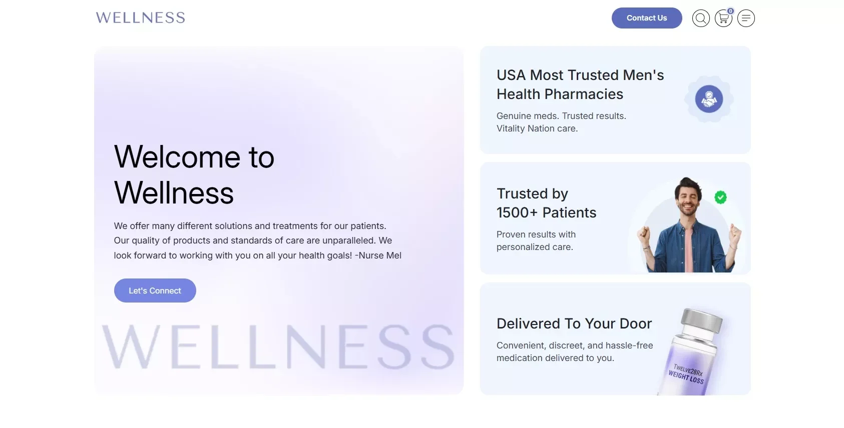 PoC (Wellness) Solution for eCommerce Businesses 