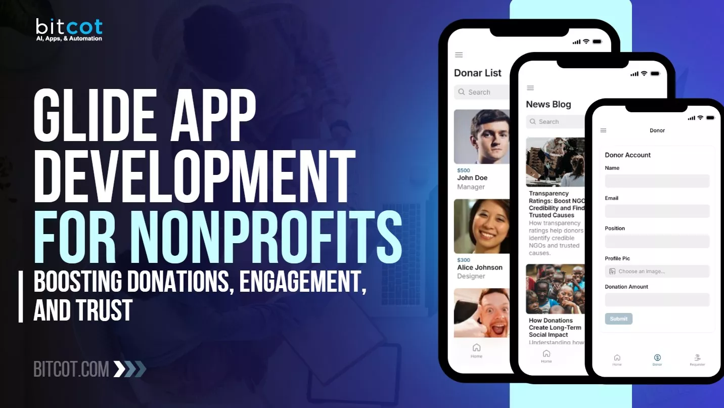Glide App Development for Nonprofits