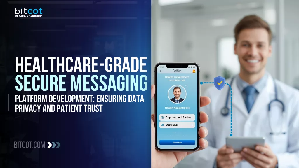 Healthcare Secure Messaging Platform Development