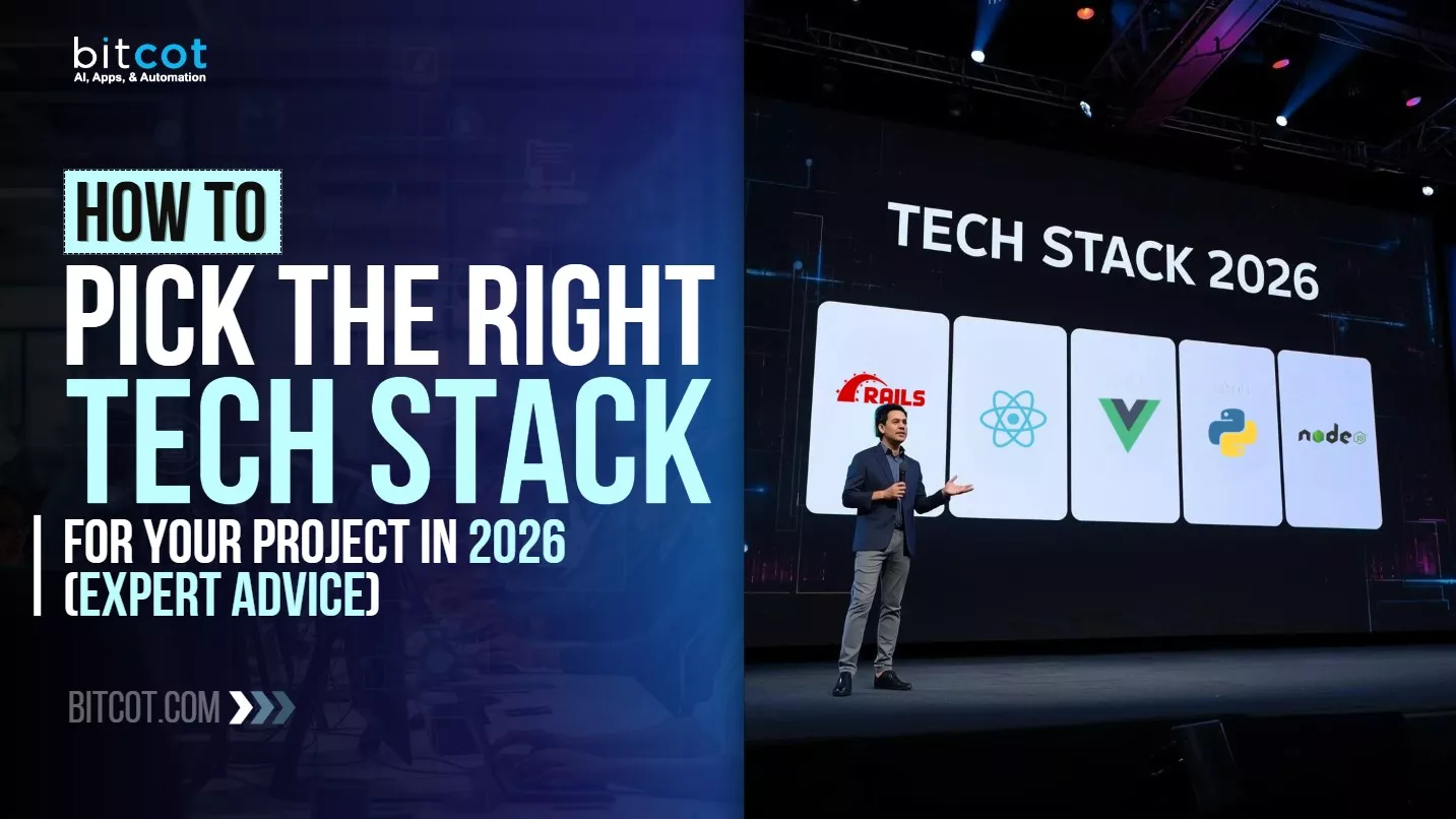 How to Choose the Right Tech Stack