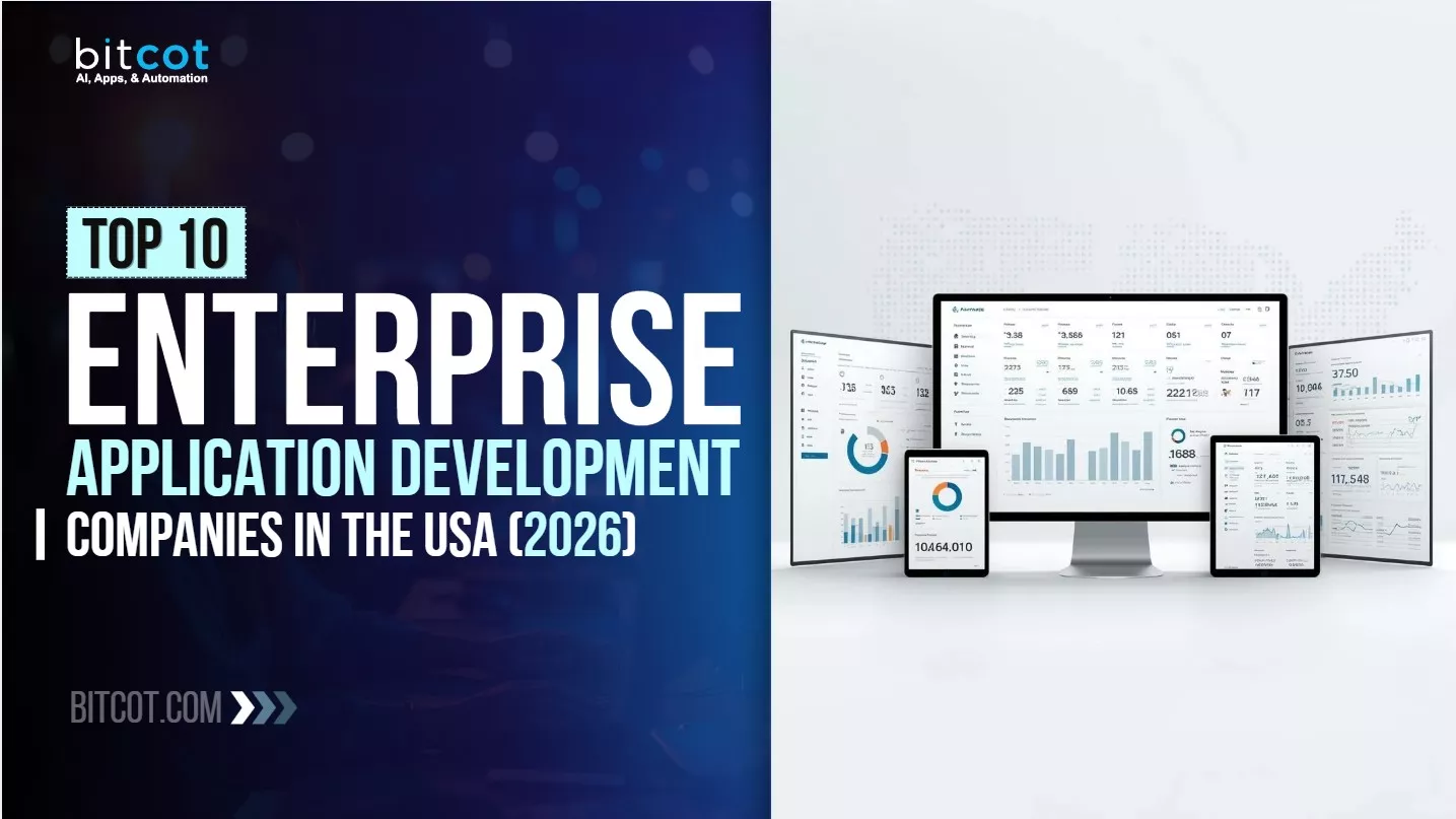 Top 10 Enterprise Application Development Companies in the USA