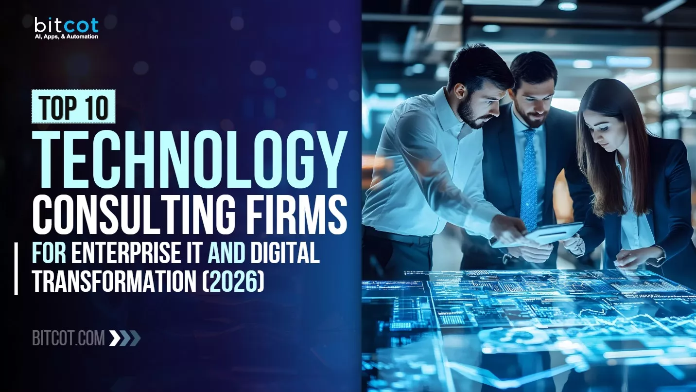 Top 10 Technology Consulting Firms