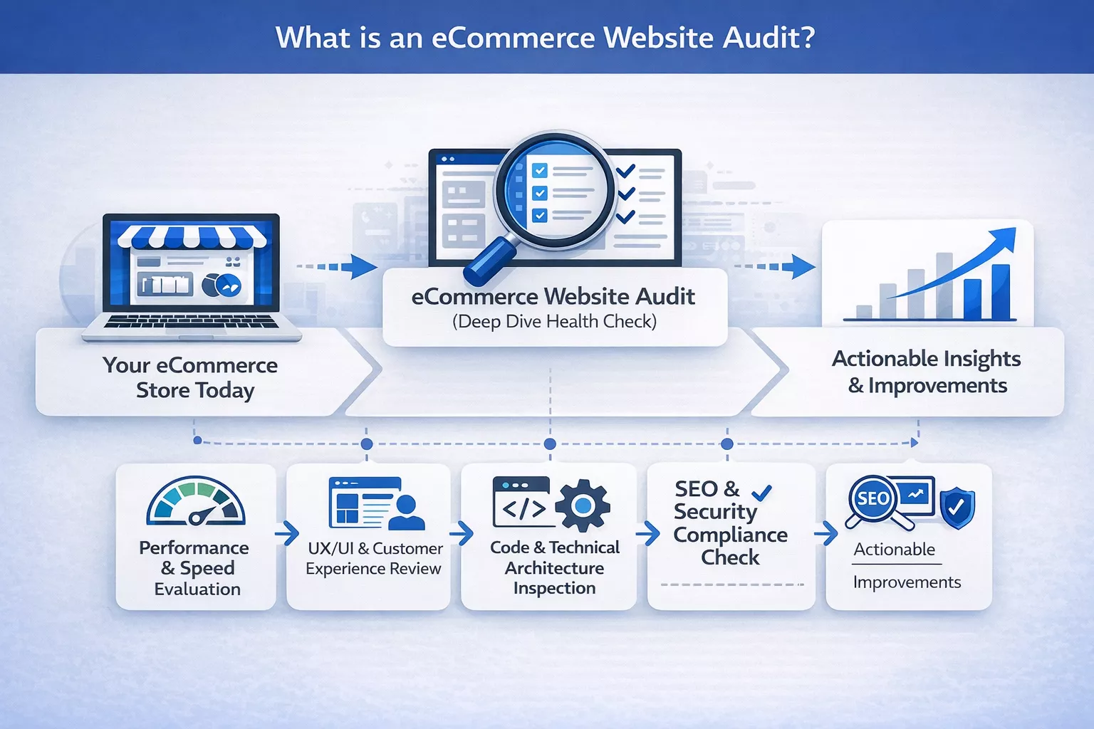 What is an eCommerce Website Audit