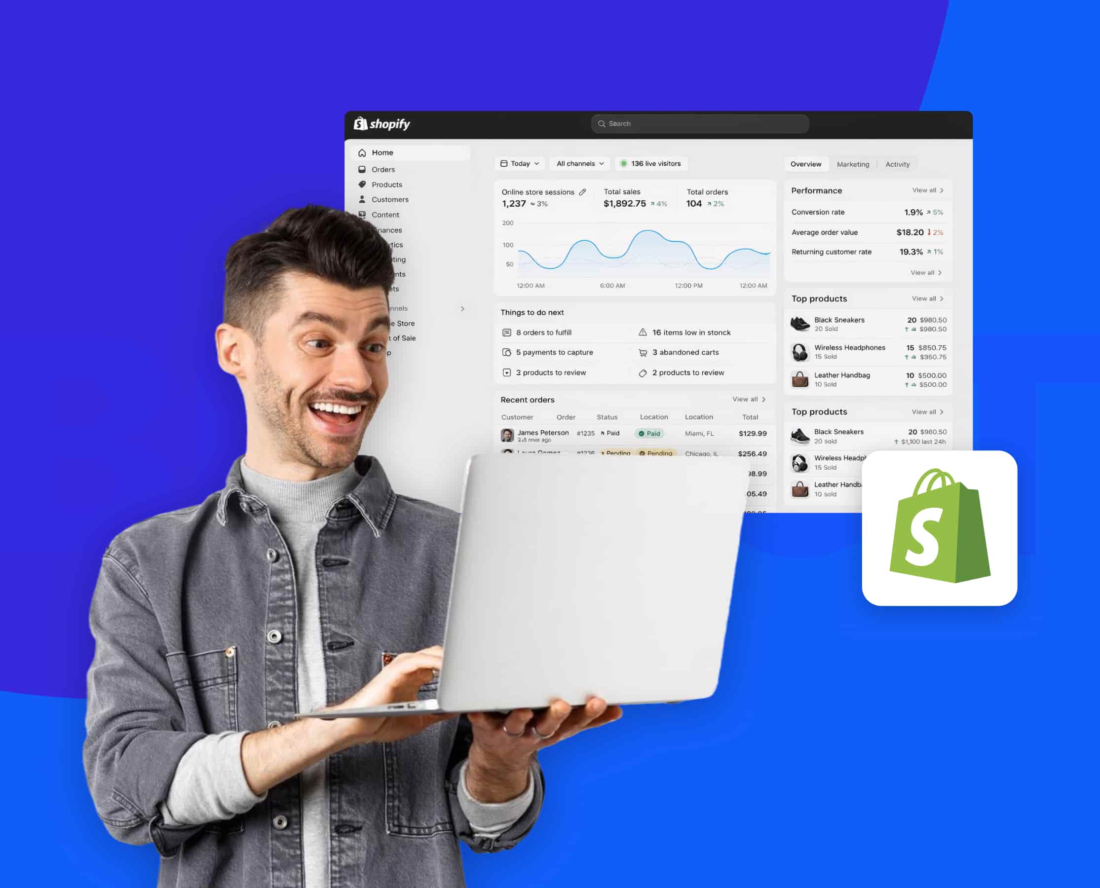 shopify app development