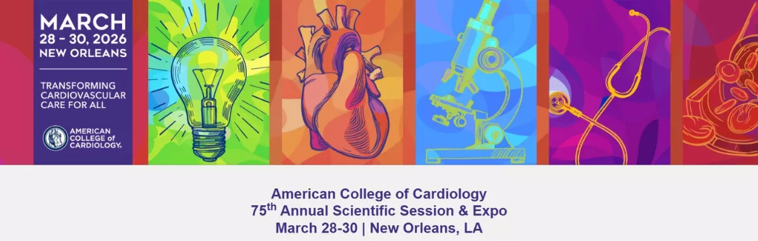 American College of Cardiology Conference 2026