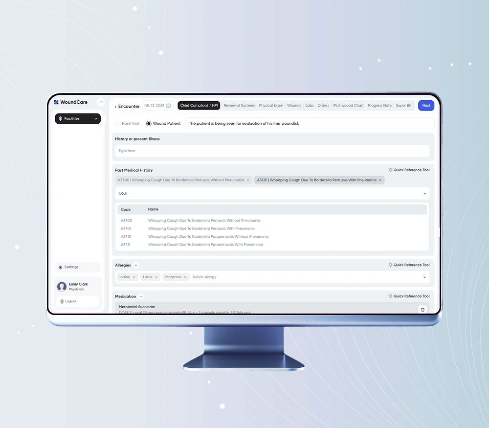 Custom EHR/EMR Software Solution