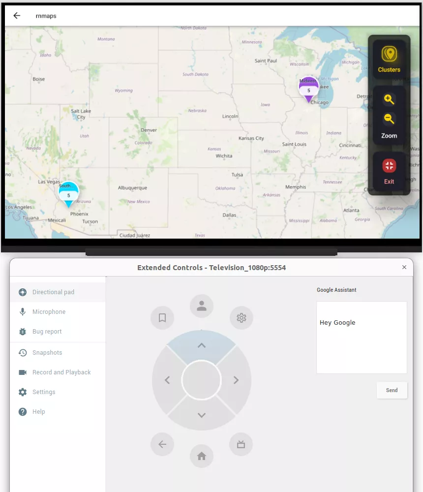 Fullscreen Immersion & Info Panels 
