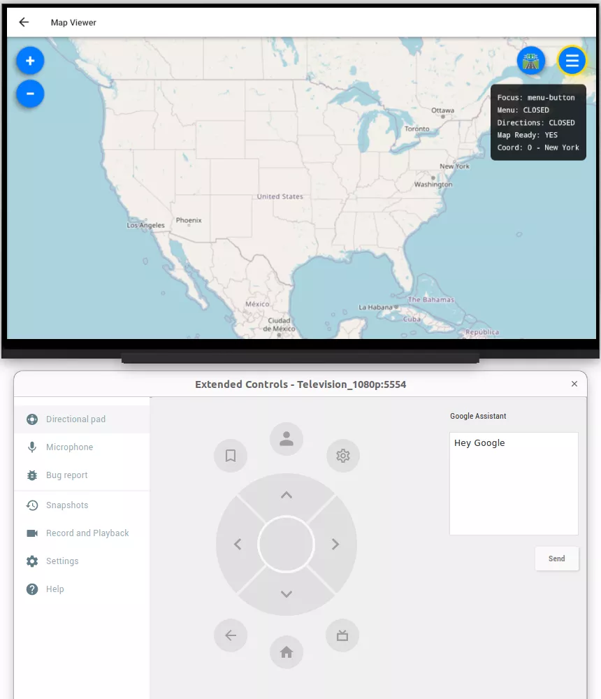  High-Performance Mapping Interface 