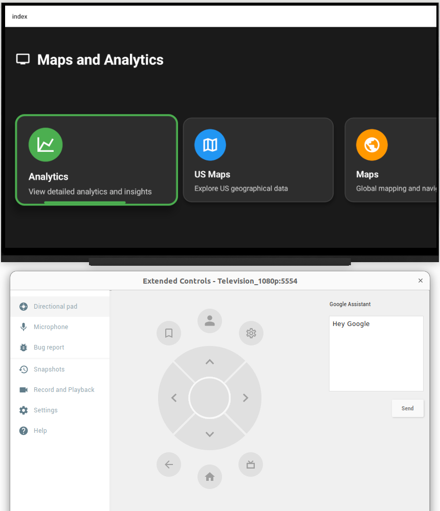 Intelligent App Launch & TV Detection