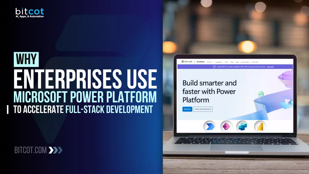 Microsoft Power Platform for Full-Stack Development