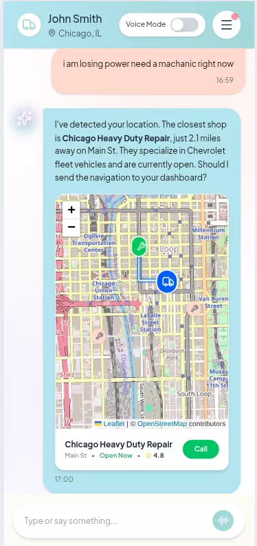 Multimodal UI Contextual Visuals Without Distraction