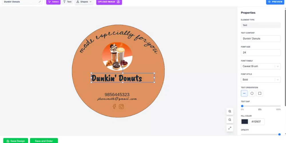 Precise Editing & Visual Feedback