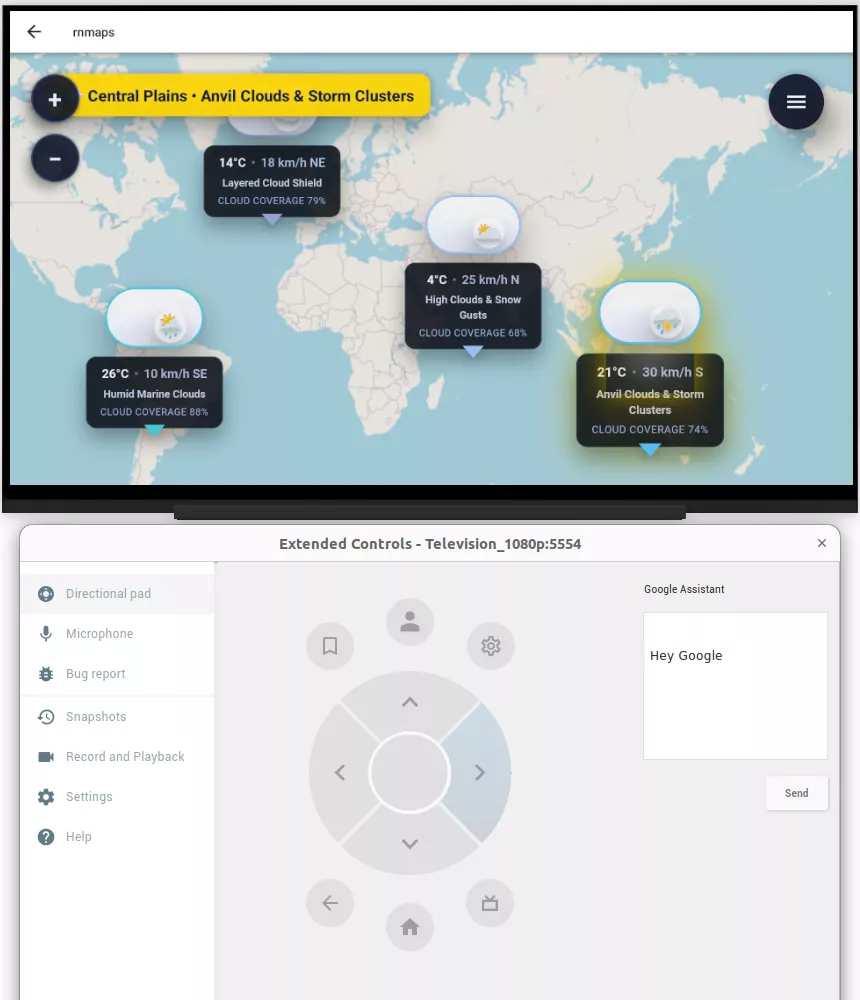 Real-Time Weather Integration 