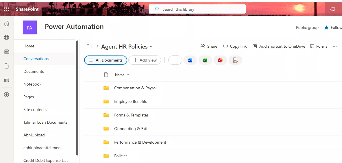 SharePoint as the System of Record