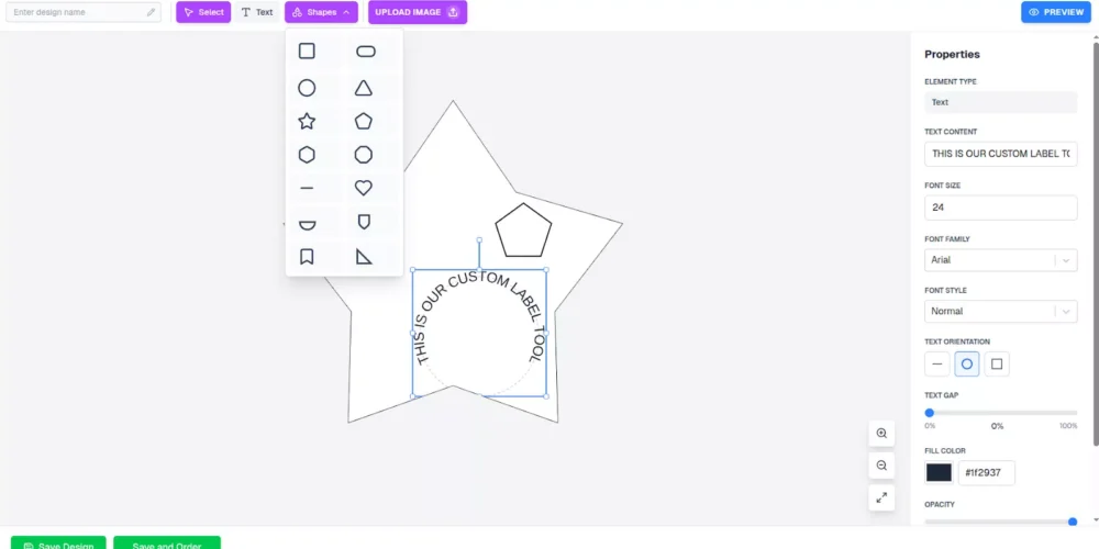 Simple Tool Selection & Instant Creation