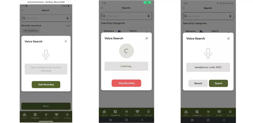  Voice Search in Action
