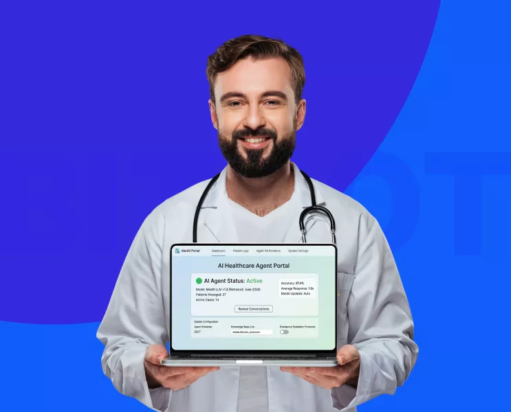 AI Agents for Healthcare Industry