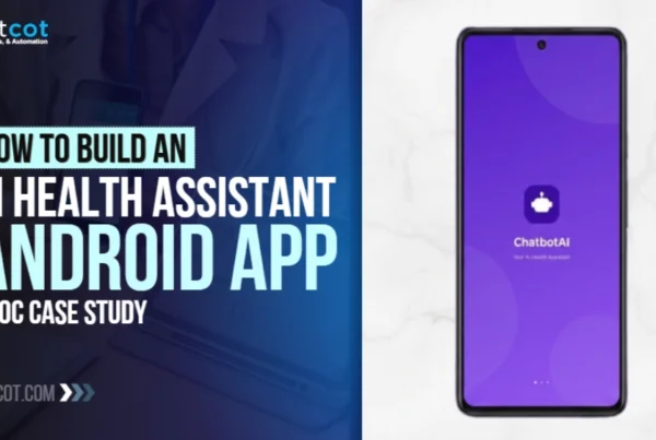 AI Health Assistant Android App Development
