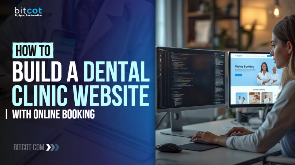 Build a Dental Clinic Website with Online Booking