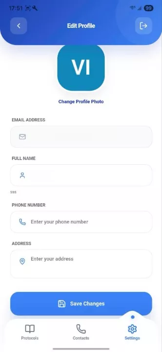 Build the Settings and Profile