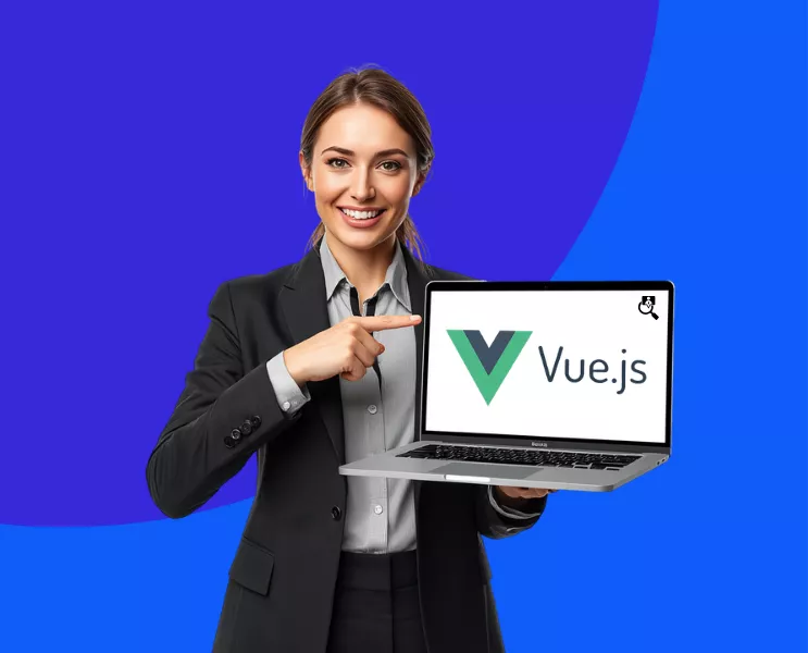 Hire Vue.js Developers BitCot AI web in San Diego USA