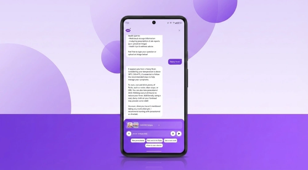 Multi-Turn Chat with Typewriter Animation