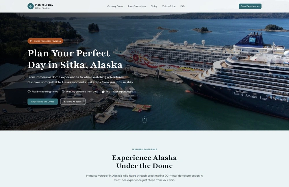Sitka Cruise Tours