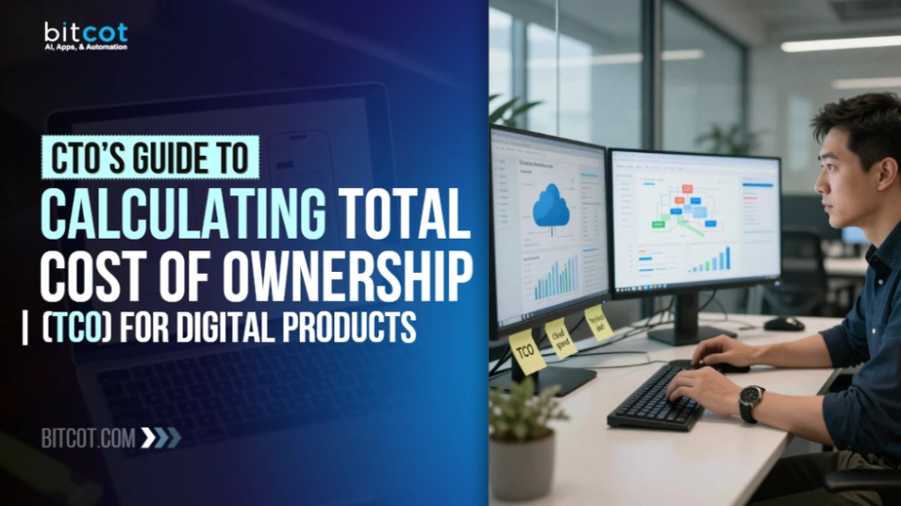 Total Cost of Ownership (TCO) for Digital Products