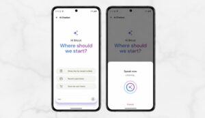 Natural Chatbot conversation