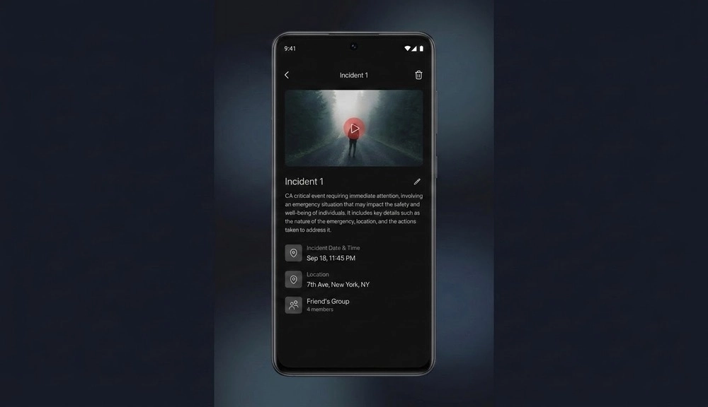 Background Audio and Video Capture During SOS Sessions