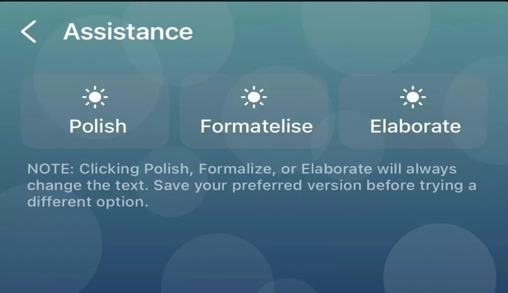 iOS custom keyboard with built-in AI writing assistance for smarter suggestions, autocorrections, and enhanced typing productivity