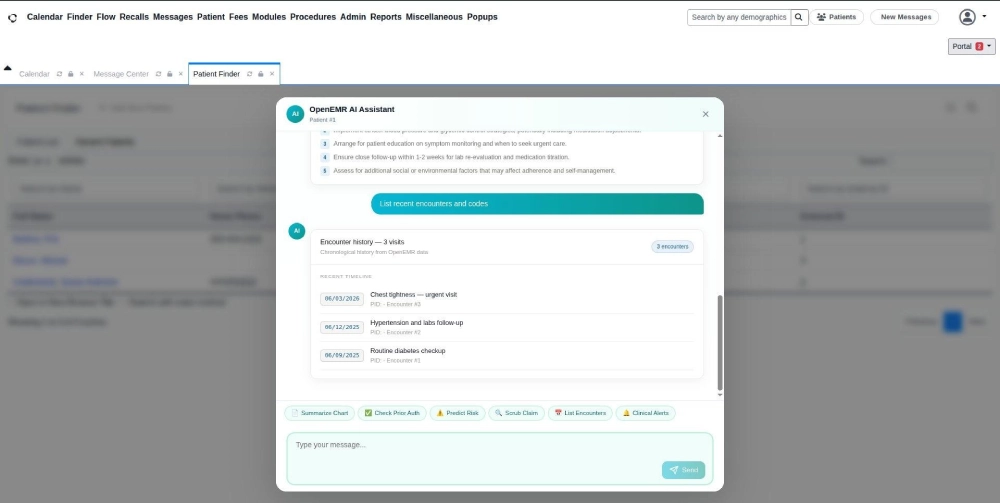 One-Click Chart Summarization