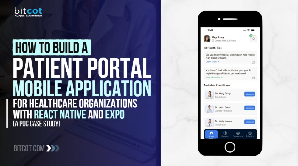 Patient Portal App Development
