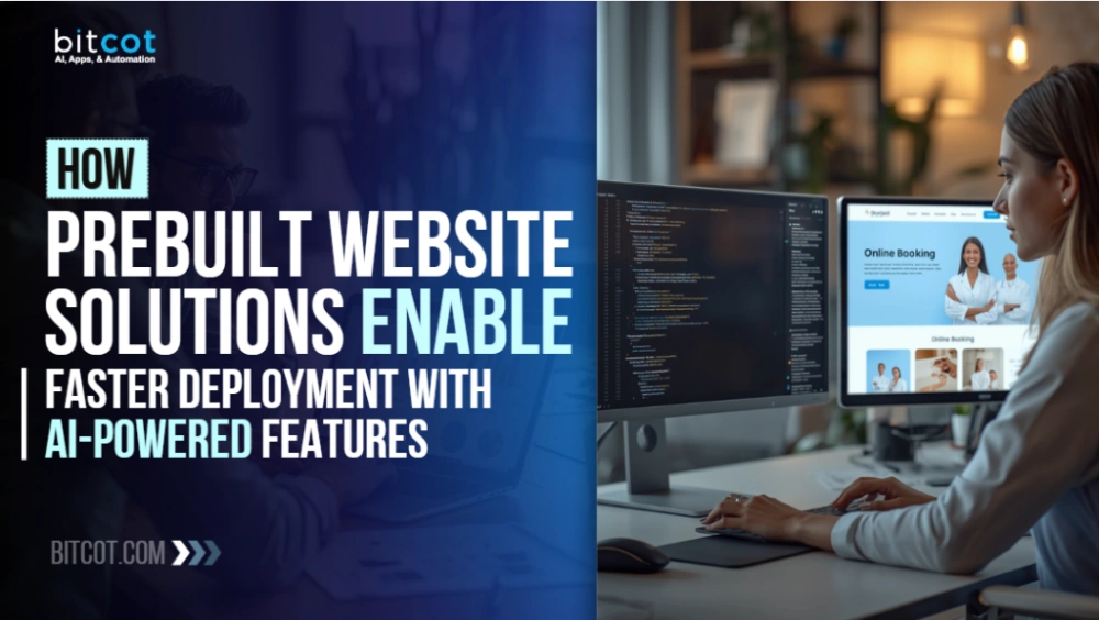 Prebuilt Website Solutions