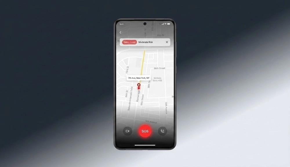 Real-Time Location Sharing