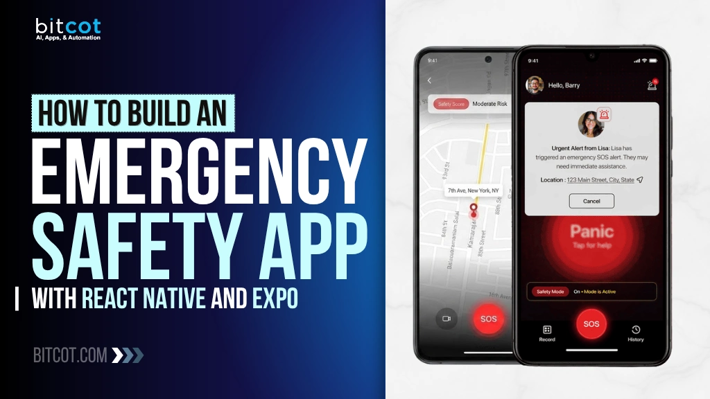 Safety and Emergency Notification App Development