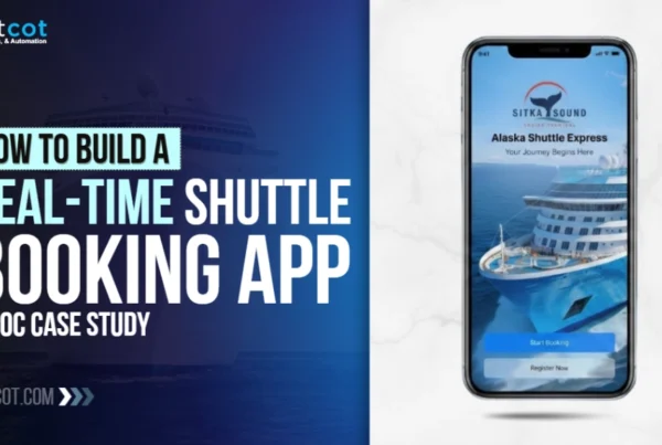 Shuttle booking app development
